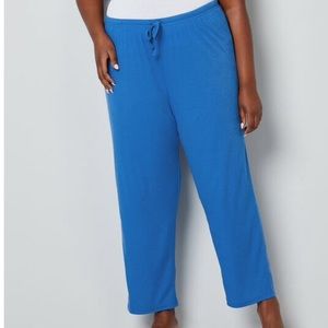 Avenue Body Blue NEW with tags Lounge Pant 22/24